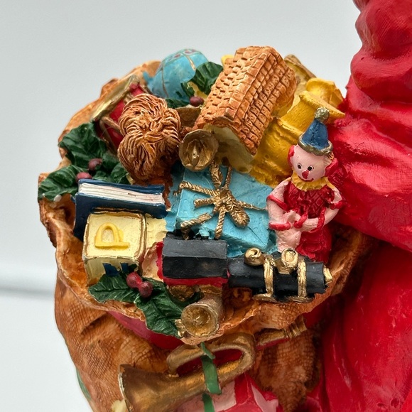 Christmas Streets Limited Edition Santa Thomas Nast 1992 - Picture 6 of 16